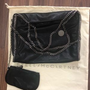 Stella McCartney large falabella bag three chain